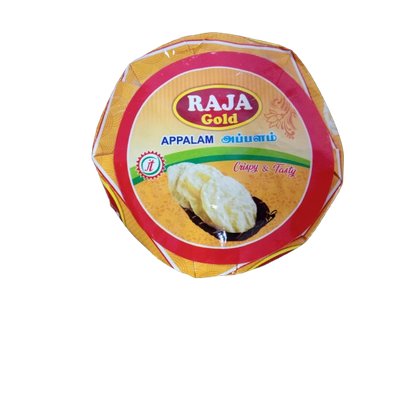 RAJA GOLD APPALAM 90GM (1X200)